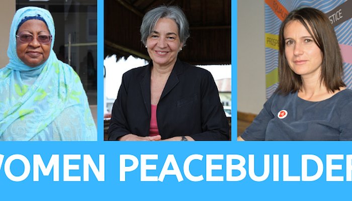 Read women peacebuilders by UN Peacebuilding Fund