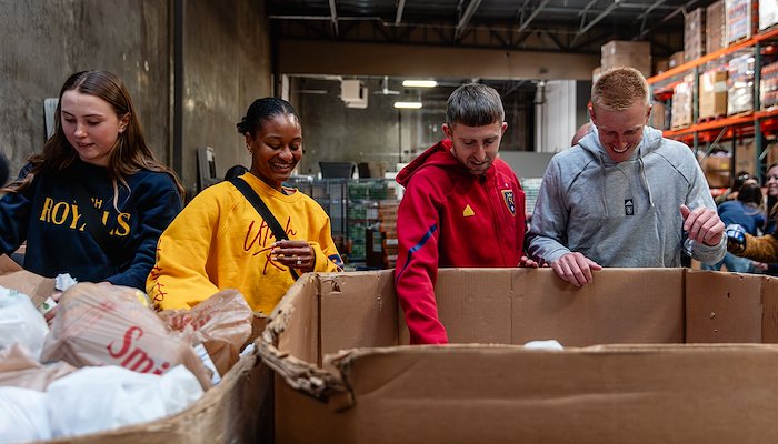 Read Donation with America First Credit Union by Real Salt Lake