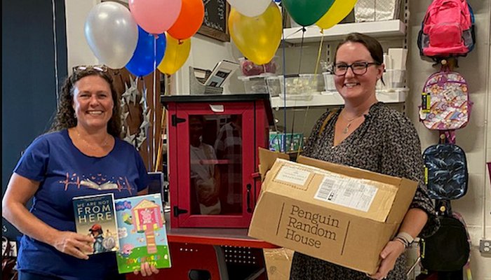 Read Mission Moment: New Little Free Library Read in Color grants available by Team BCPS