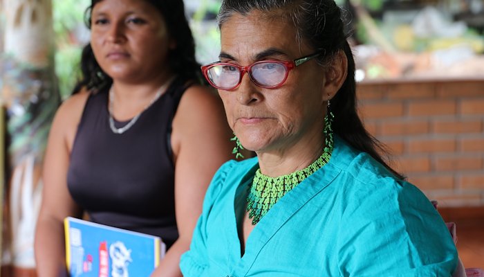 Read Rosaura es la voz de los que no hablan by PNUD Colombia