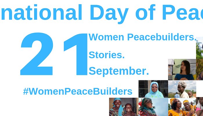 Read Women peacebuilders by UN Peacebuilding Fund