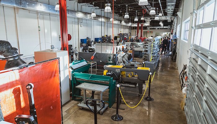 Read VCU's Maker Garage Opens by VCU Engineering