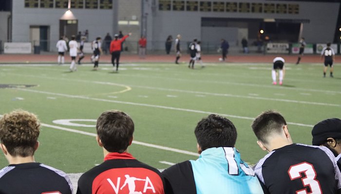 Read Boys' Soccer Round 3 of CIF by Claire Hadley
