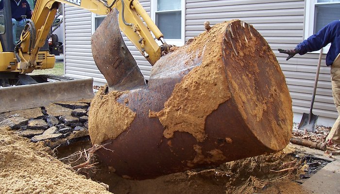 Read Why Do Some Insurance Companies Require Oil Tank Removal Before Coverage? by Peter Astle