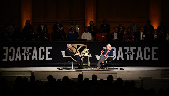 Read Face to Face-Liz Cheney & Jon Meacham by Wake Forest University