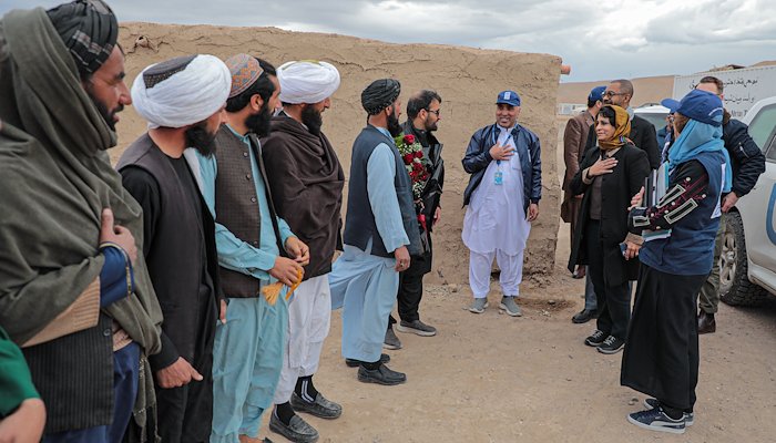 Read "Keeping the smiles on the faces of Afghan people gives us the inspiration to keep working as hard as possible." by UNDP Afghanistan