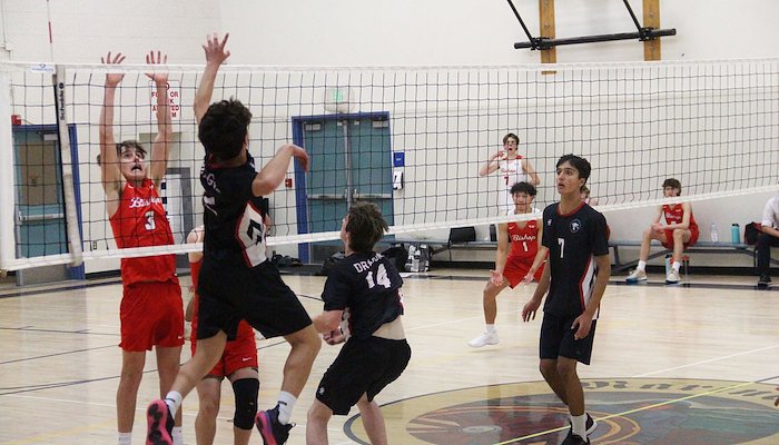 Read Boys' Volleyball Vs. Bishop Diego High School by Claire Hadley
