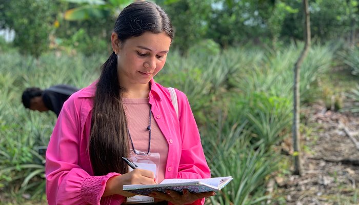 Read Escuelas de Promotoría Campesina en la Amazonía trabajan por la paz con la naturaleza by PNUD Colombia