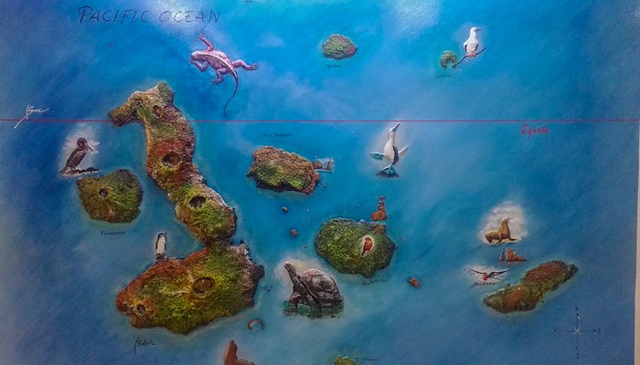 Read U. Pacific Dreams - Galapagos by Magali