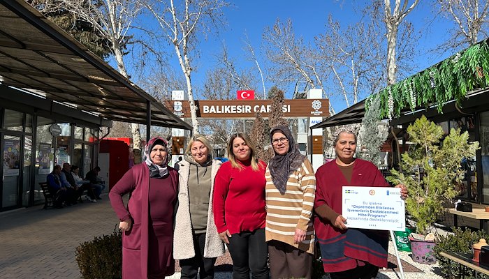 Read Women Leading Recovery in the Aftermath of the Earthquakes by UNDP Türkiye