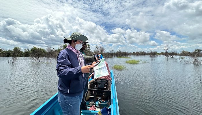 Read Charting New Waters by WCS Cambodia
