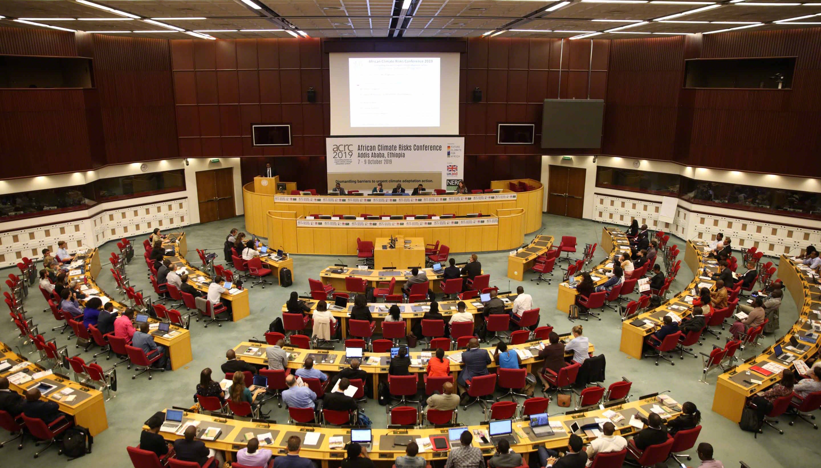 Read African Climate Risks conference 2019 by SouthSouthNorth