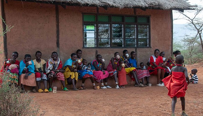Read Women of Olng'arua by Remember the Goat