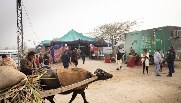 Read Au Pakistan, des campements sanitaires mobiles fournissent des services de lutte contre la tuberculose aux habitants by The Global Fund