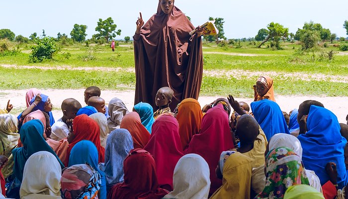 Read From Rejection to Revolution: Hauwa’s Quest to Bridging the Education Gap in Malaka by Africa Borderlands Centre