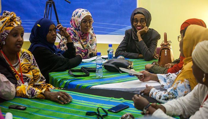 Read In Somalia, creating space for youth political participation&nbsp; by UNDP Somalia