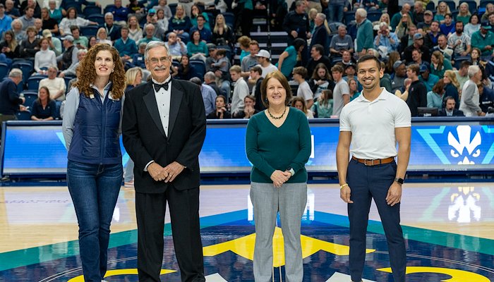 Read Dr. Melissa Batchelor ’96, ’00M by Crystal Chapman
