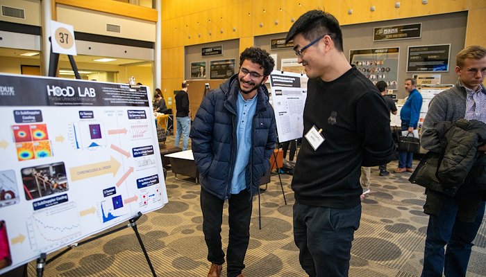 Read Quantum Science and Engineering Poster Session by Emily Kinsell