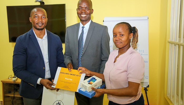 Read CEO's excellence awards 2019 by Centre for Health Solutions - Kenya