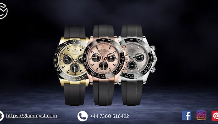 Read Unveiling the Rolex Daytona: Design, Features, and Heritage by Glammyst Glammyst