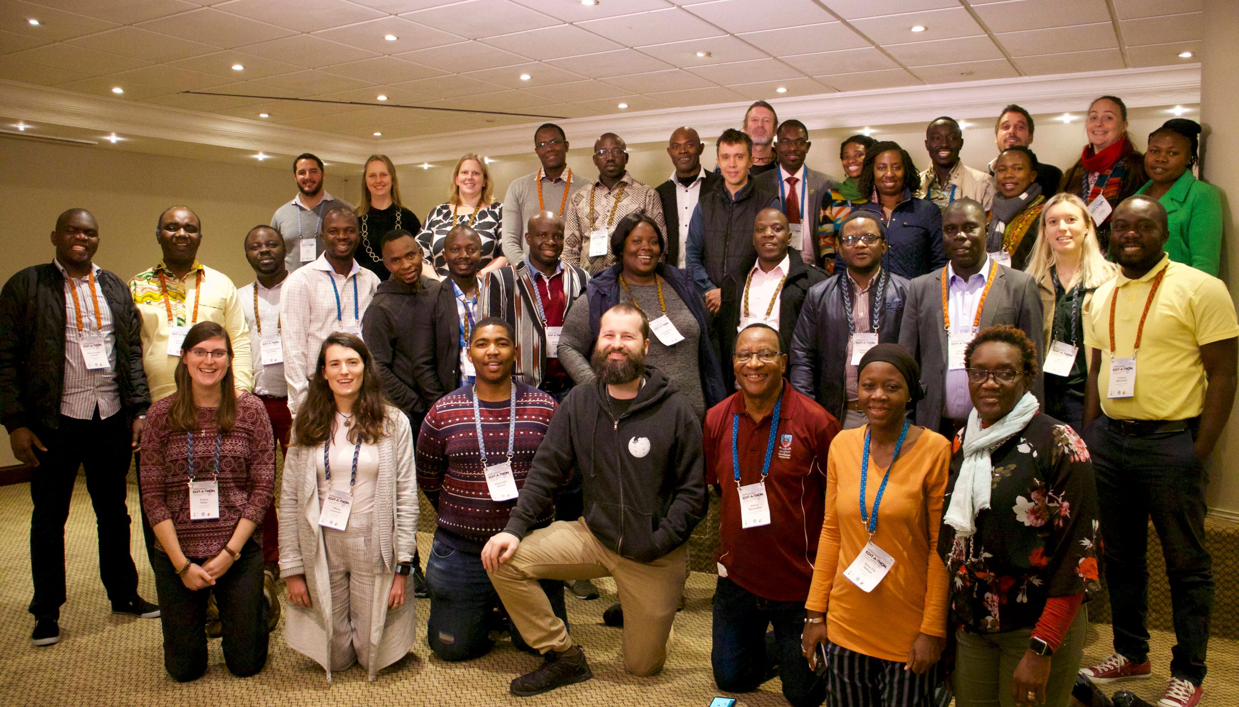 Read Africa's First Wikipedia Edit-a-thon on Climate Change&nbsp; by SouthSouthNorth