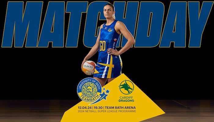 Read Matchday Programme: Team Bath Netball v Cardiff Dragons by Neil Rose