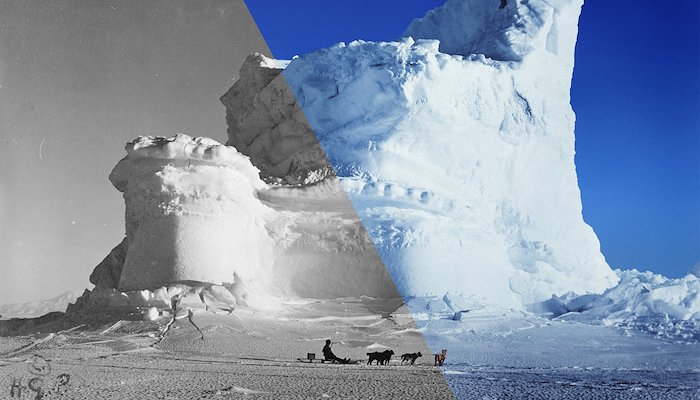 Read Herbert Ponting's Photographs of Antarctica in Colour by Jordan Lloyd