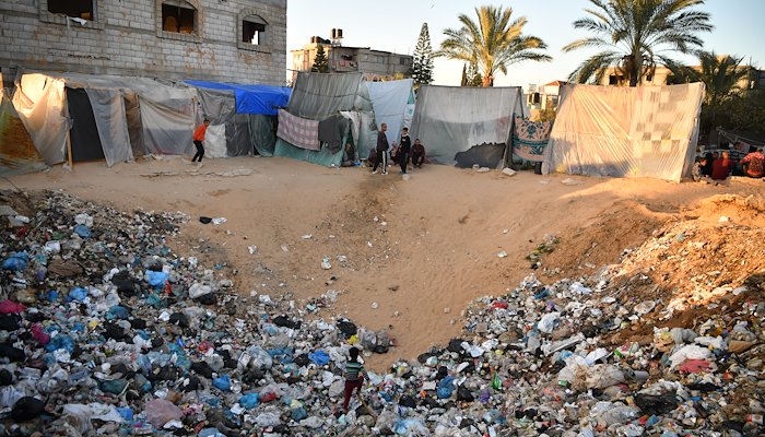 Read Una amenaza silenciosa: el desafío de Gaza con el manejo de residuos sólidos by United Nations Development Programme