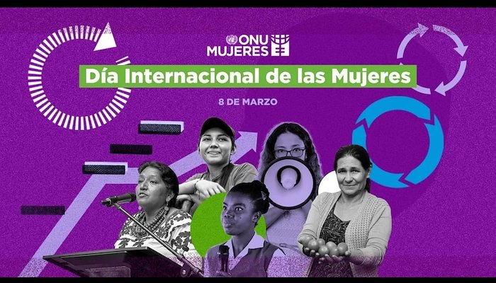 Read Nuestras campañas y materiales by ONU Mujeres Bolivia