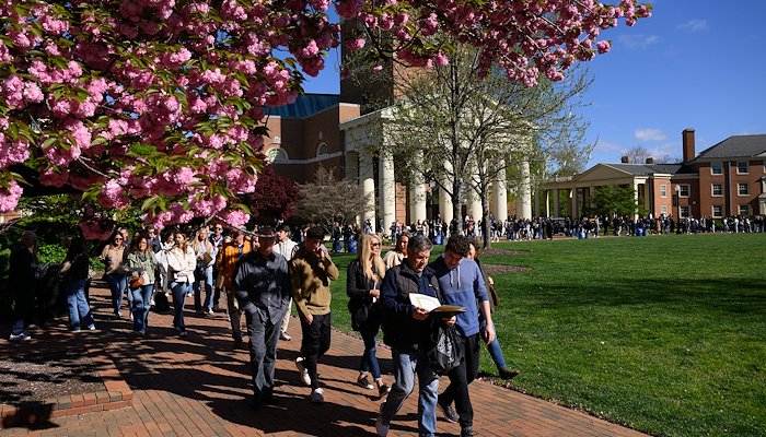 Read Campus Day by Wake Forest University