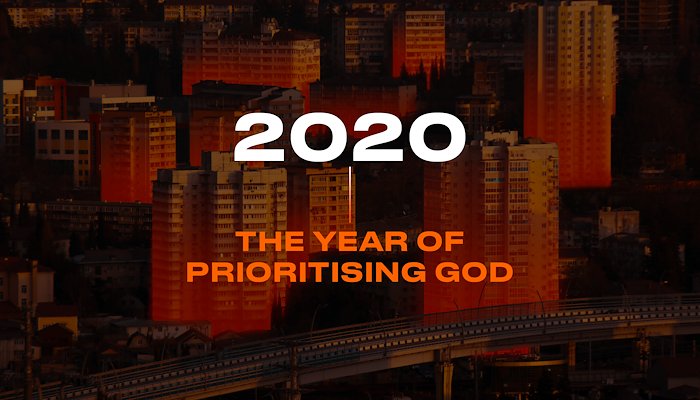 Read A Year of Prioritising God by We Are Zion