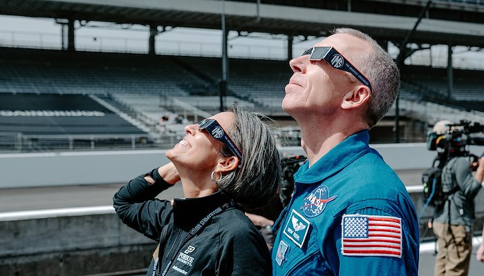 Read Total Solar Eclipse Viewing Event at IMS, Presented by Purdue University by Purdue University
