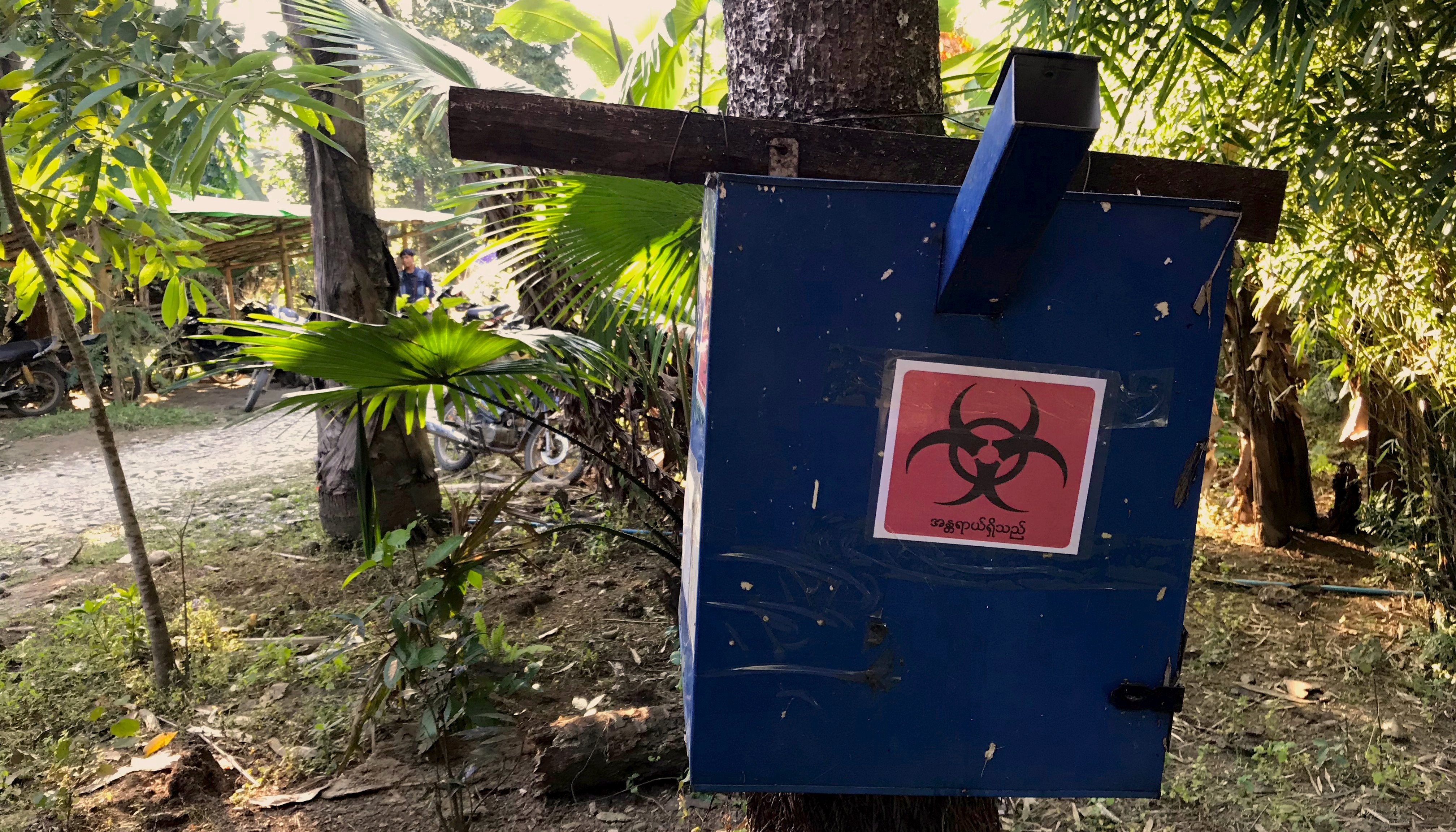 Read Community members are driving the HIV response in northern Myanmar by UNAIDS