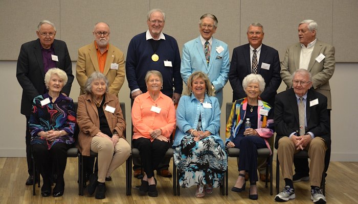 Read Class of 1963 reunion by Campbell University Office of Alumni Engagement