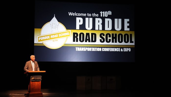 Read 110th Purdue Road School by Brad Caffery