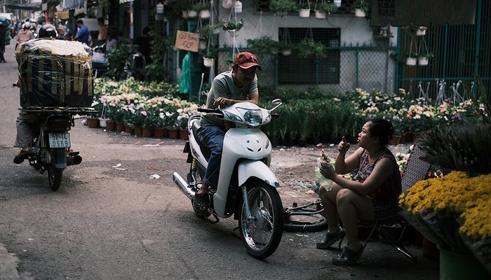 Read Saigon Streets by Ramona Farrelly