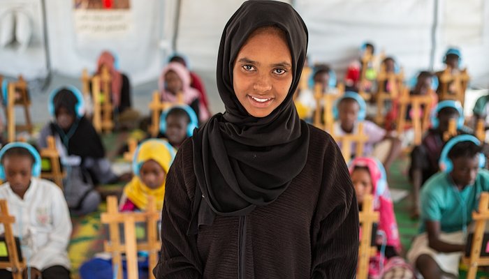Read Sheltered Dreams: A Tour of Shaimaa’s Makanna by Education Cannot Wait The UN's Global Fund For Education in Emergencies