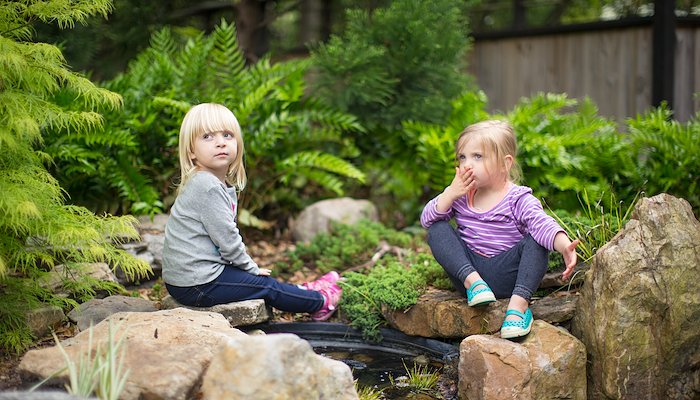 Read Eden & Evy at the Park by MRay Photography