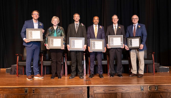 Read 2024 Civil Engineering Alumni Achievement Awards by Brad Caffery