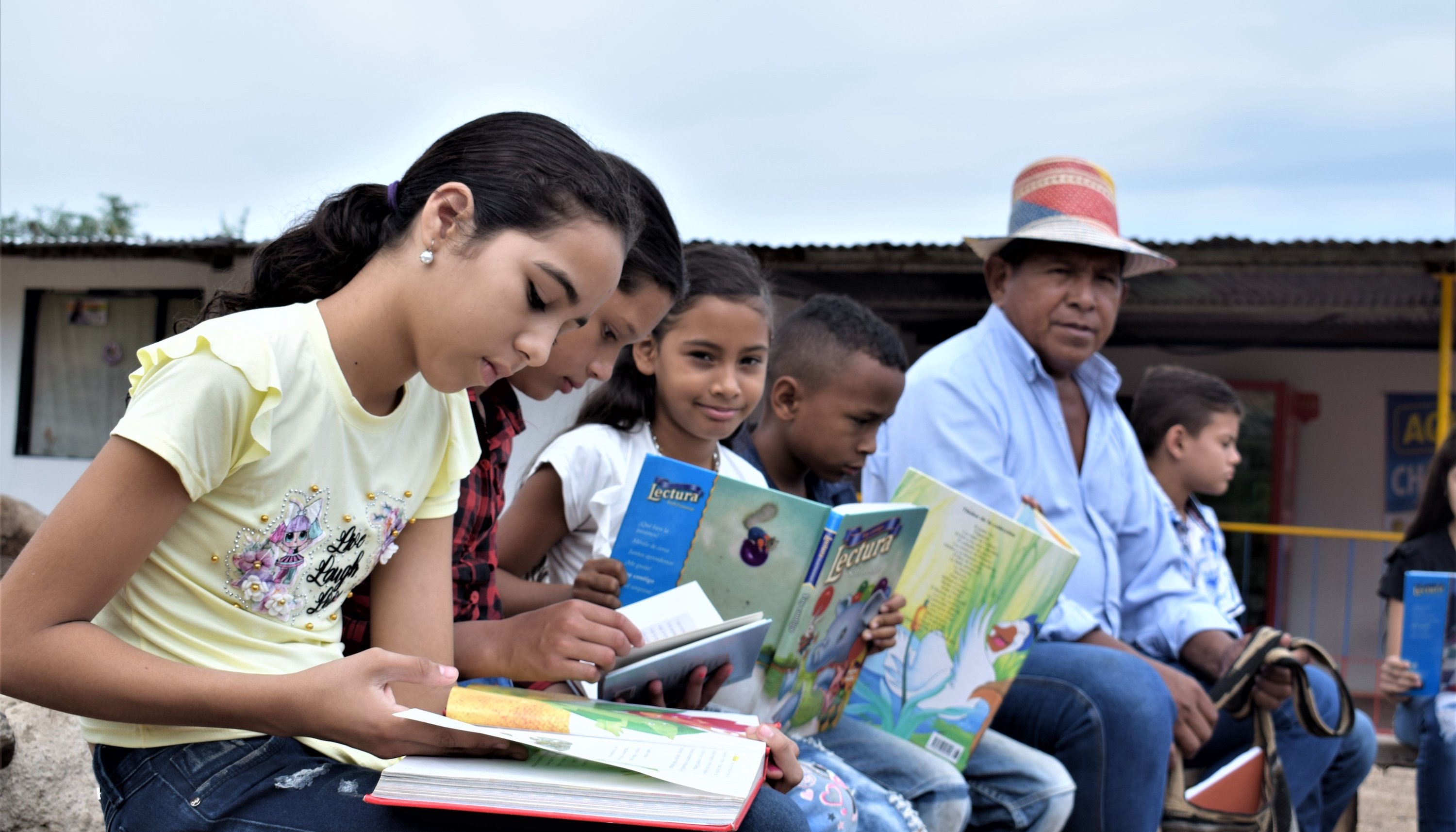 Read Los niños de Pondores quieren su propia biblioteca de la paz by Misión de Verificación de la ONU en Colombia