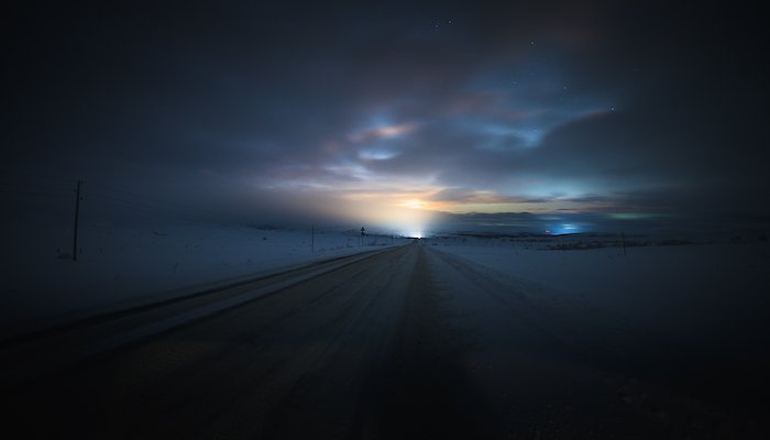 Read Polar night at Kola Peninsula by Viktor Posnov