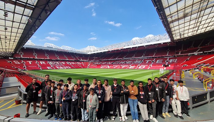 Read YAS AMERICAN ACADEMY | MANCHESTER FOOTBALL TOUR by Trans World Educational Experiences