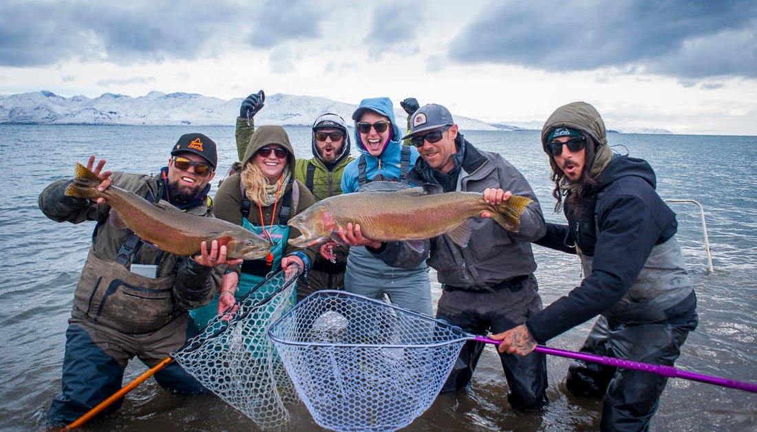 Read Pyramid Lake by Lost Coast Outfitters