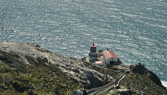 Read Exploring Point Reyes Lighthouse / Chimney Rock by Brandon Wang