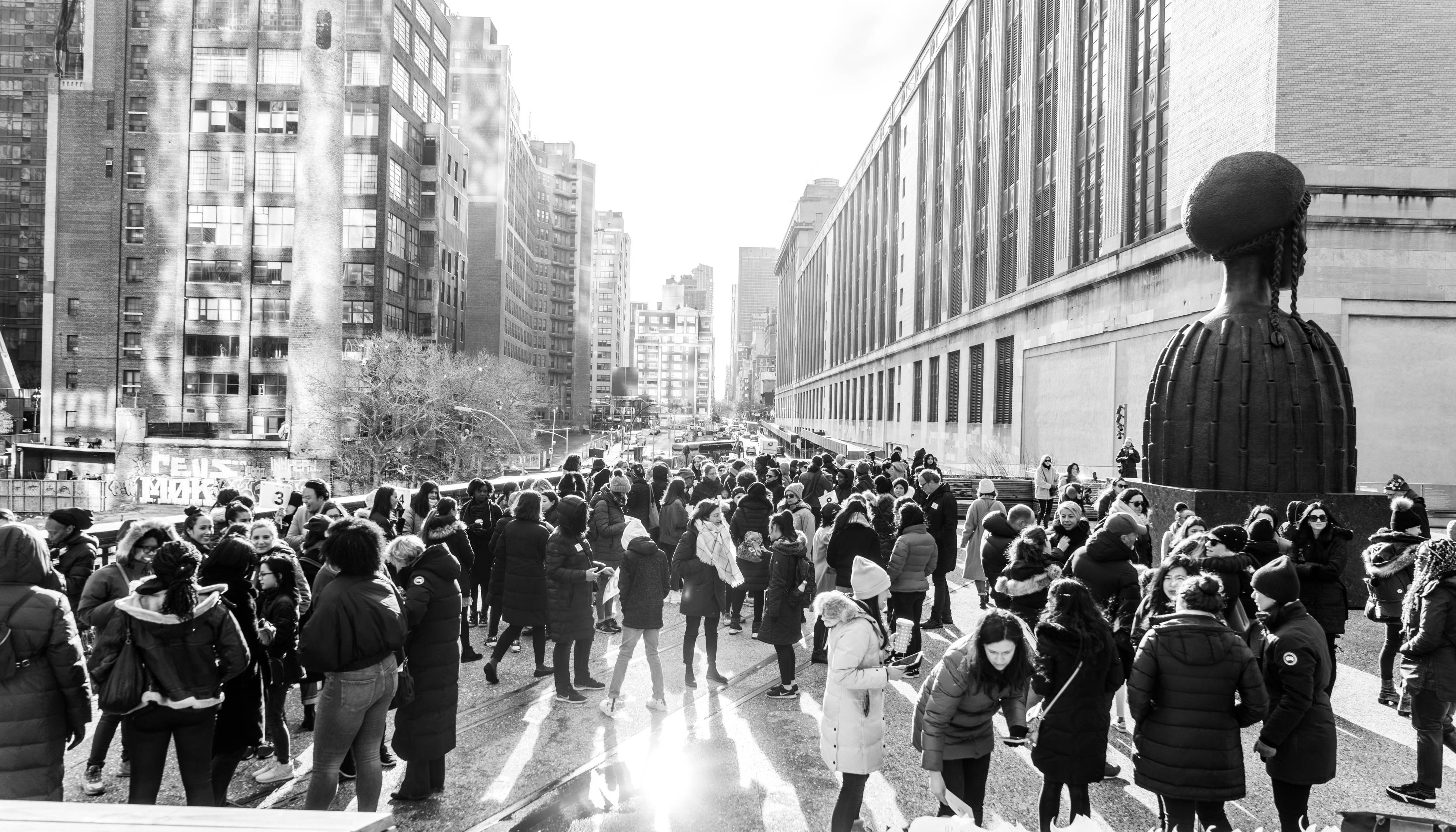 Read 2020 New York Mentoring Walk by Vital Voices