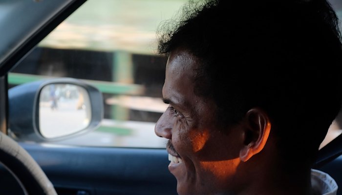 Read Taxi Talks by Shrikkanth Govindarajan