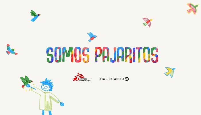 Read Somos Pajaritos by Médicos Sin Fronteras en México