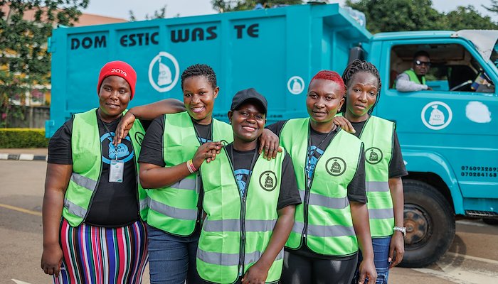 Read Transformer la gestion des déchets en Ouganda by United Nations Development Programme
