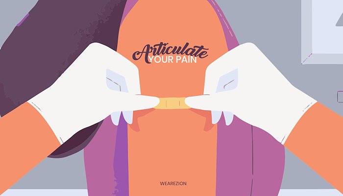 Read ARTICULATE YOUR PAIN by We Are Zion