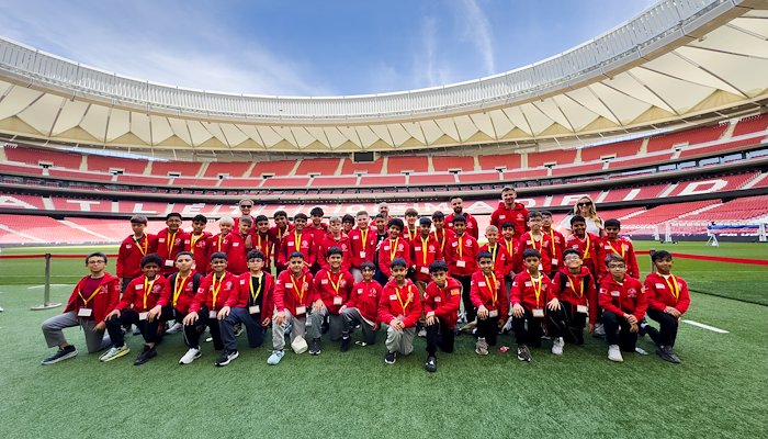 Read ST CHRISTOPHER’S SCHOOL | MADRID FOOTBALL TOUR by Trans World Educational Experiences